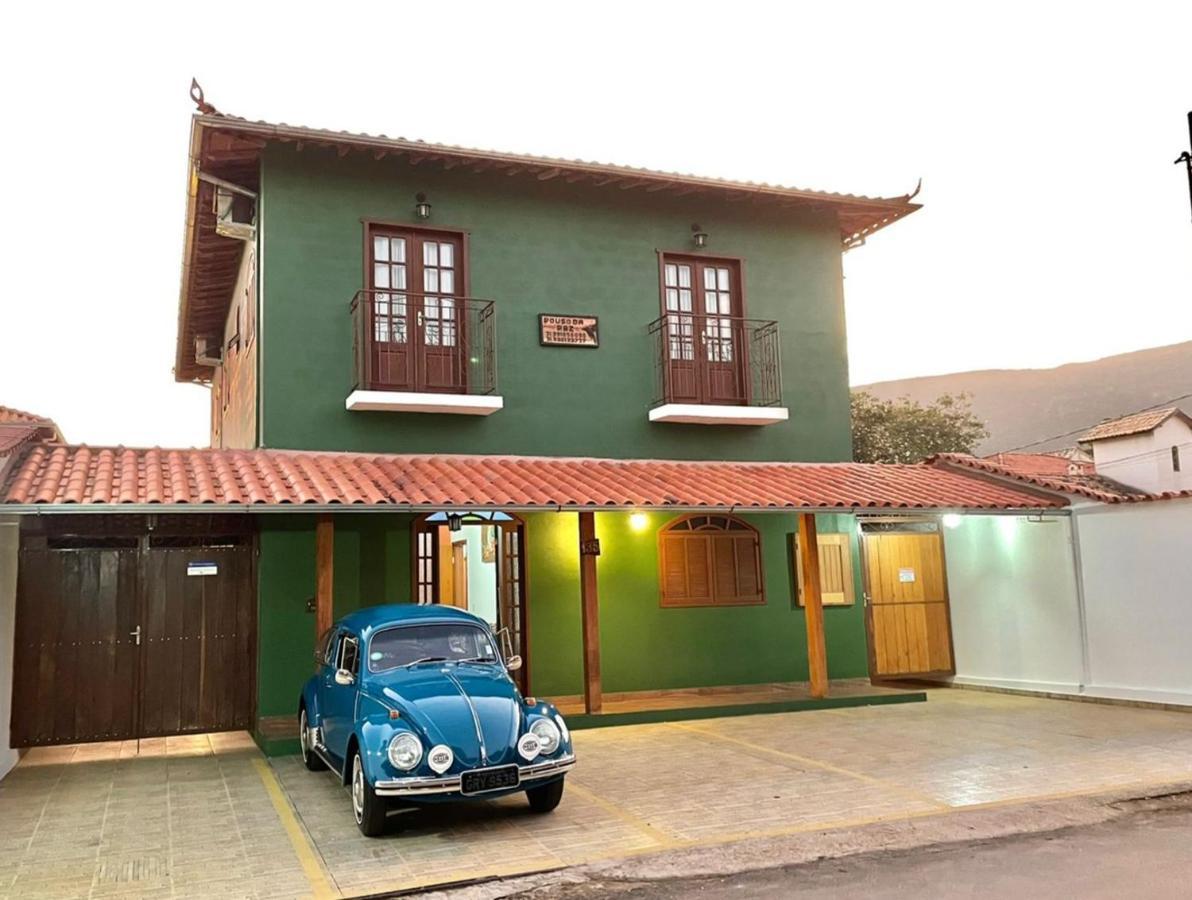 Pouso Da Paz Hotel Tiradentes Eksteriør billede