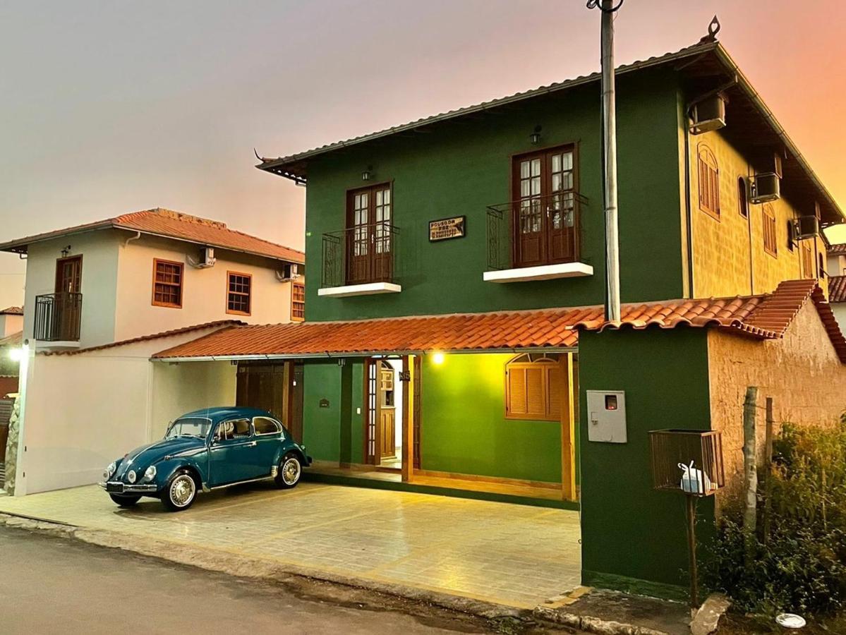 Pouso Da Paz Hotel Tiradentes Eksteriør billede